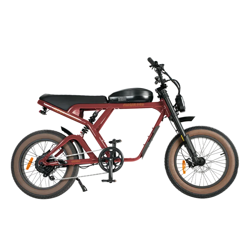 eBike Revi Cougar Pro - Red - In a Box