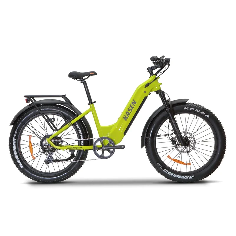 eBike Kasen Ranger ST 2.0 - Green - In a Box