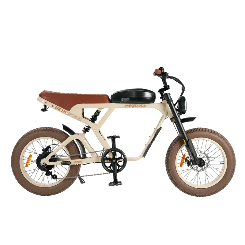eBike Revi Cougar - Sand - In a Box