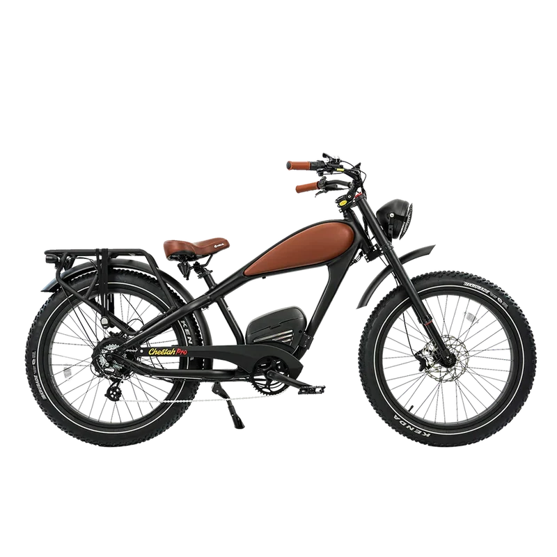 eBike Revi Cheetah Pro - Brown - In a Box