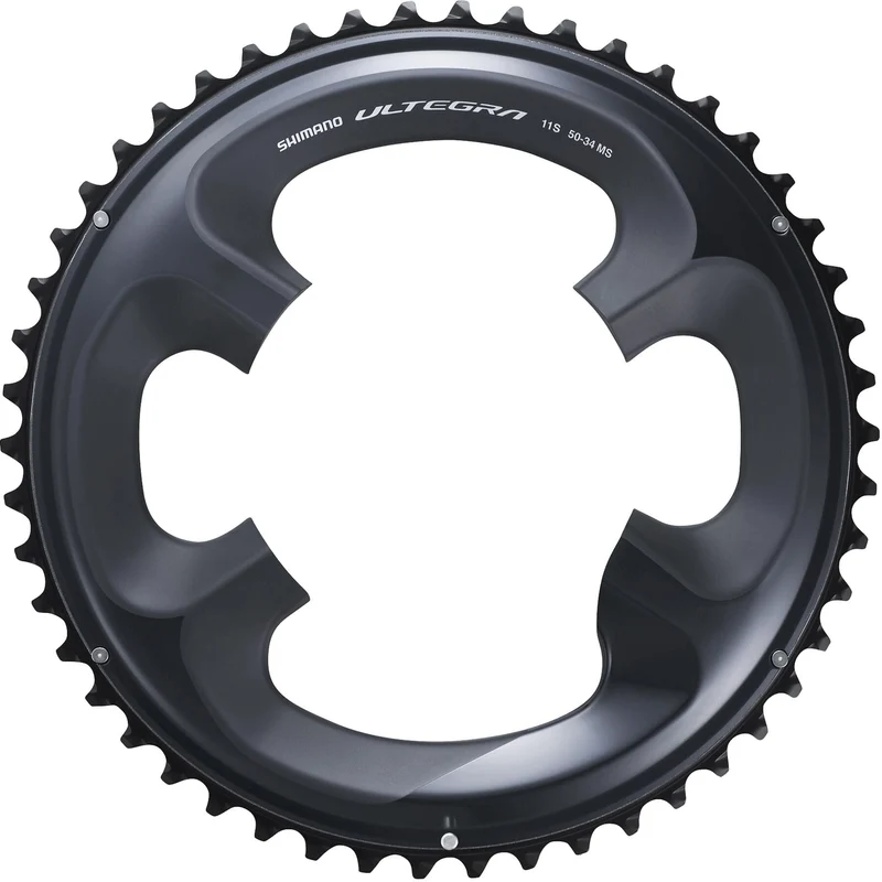 SHIMANO FC-R8000 Ultegra 11 speed outer chainring, 50T-MS