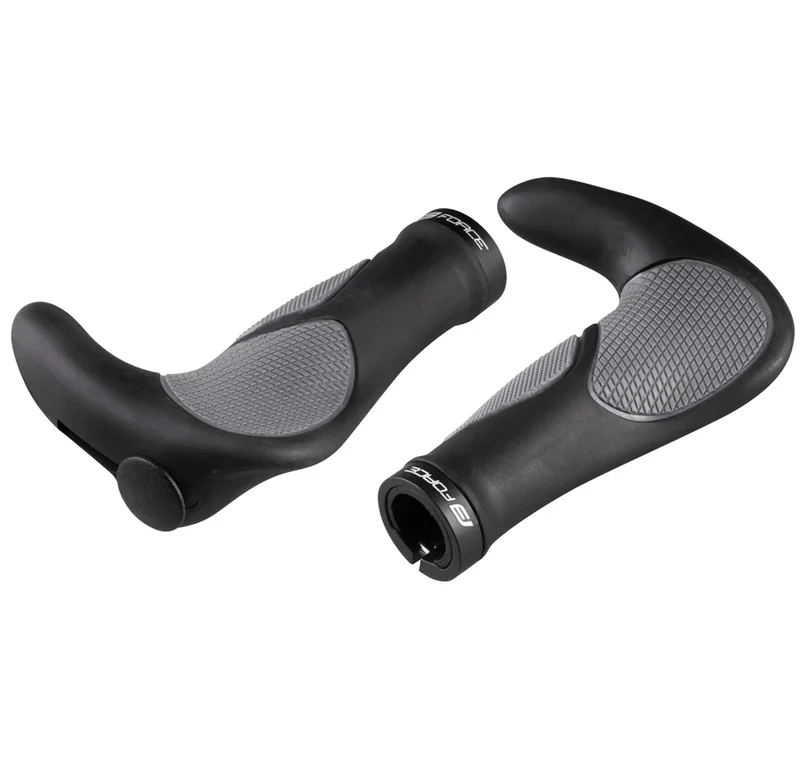 FORCE Gel Lock on Grips with Integrated Bar-ends