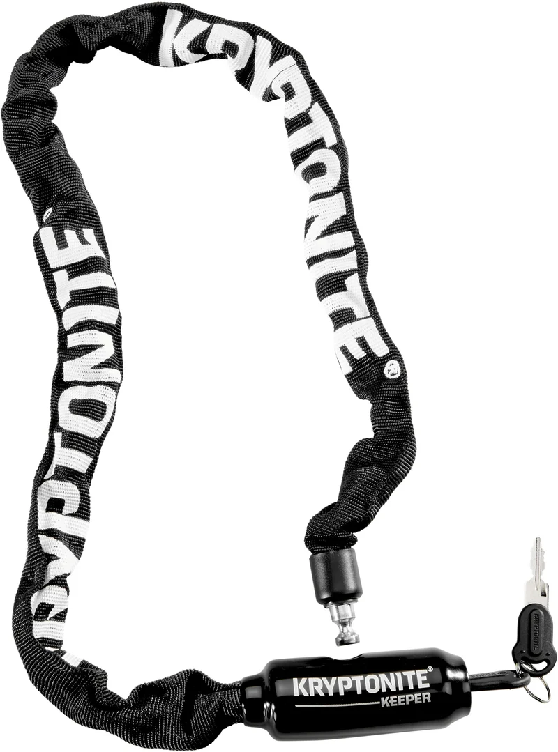 KRYPTONITE Keeper 585 Integrated Chain (5 mm x 85 cm)