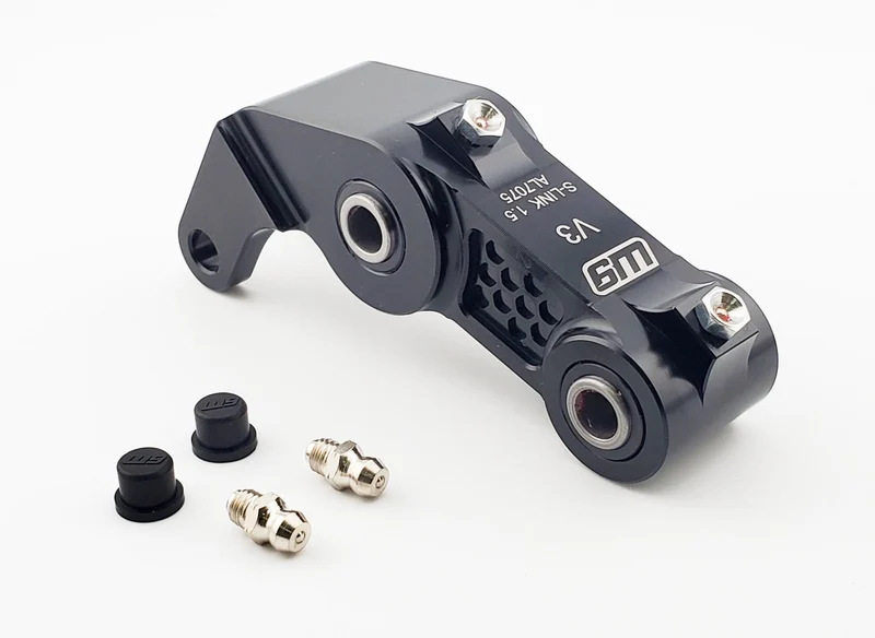 Sur-Ron Rear Suspension Linkage | CNC Upgraded Linkage Kit by Warp 9