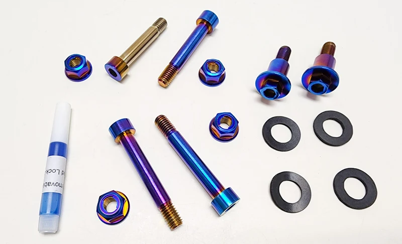 Surron Light Bee Linkage Bolt Kit by Warp 9