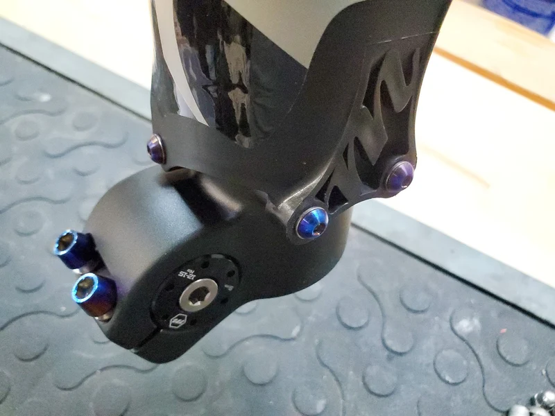 Titanium Fork Bolts - Warp 9