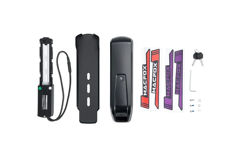 eBike Battery - Macfox X1S/M16 48V / 10.4Ah 5 pin Accessory Battery