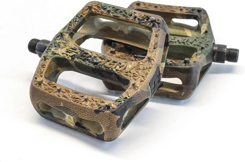 Pedals - Nylon - Green