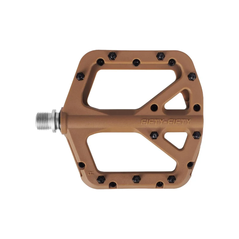 Pedals - Nylon - Brown