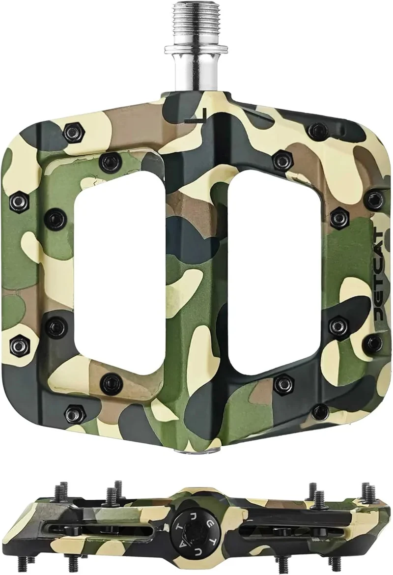 Pedals - Nylon - Black