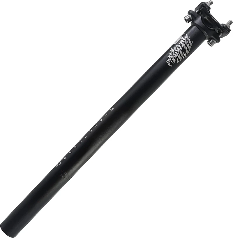Bike Seat Post Alumium Alloy Adjustable 25.4/27.2 x 400mm