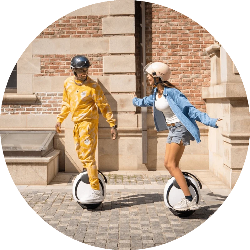 Inmotion E20 Dual Wheel Beginner EUC