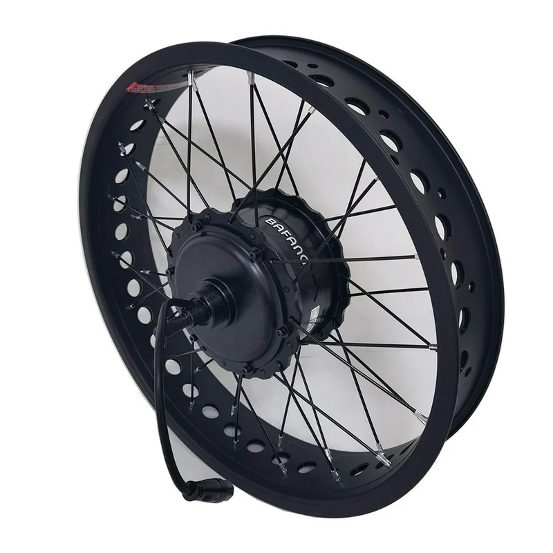 20x4 Rear Wheel Assembly - 52v 750W Bafang motor