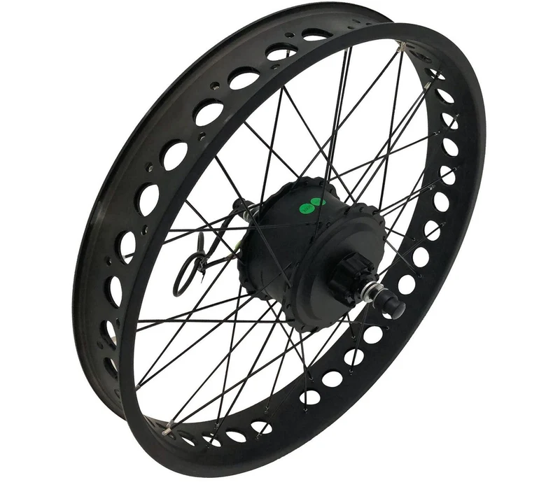 26x4 Rear Wheel Assembly - 52v 750W Bafang motor