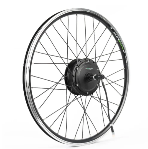 26x2 Rear wheel assembly with 500w Hengtai motor