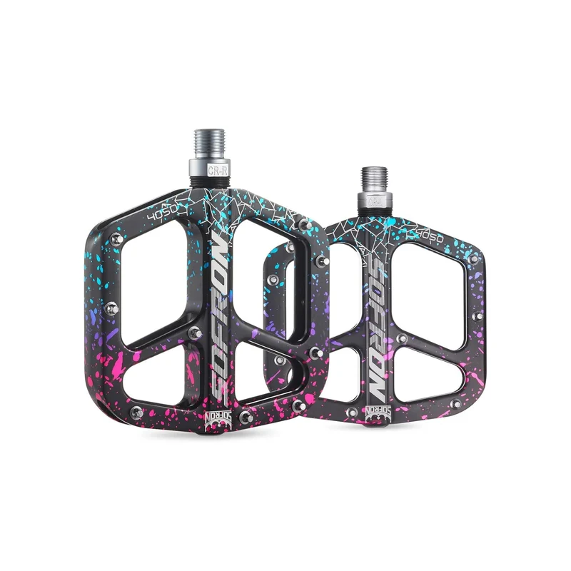 Pedals - Alloy - Rainbow