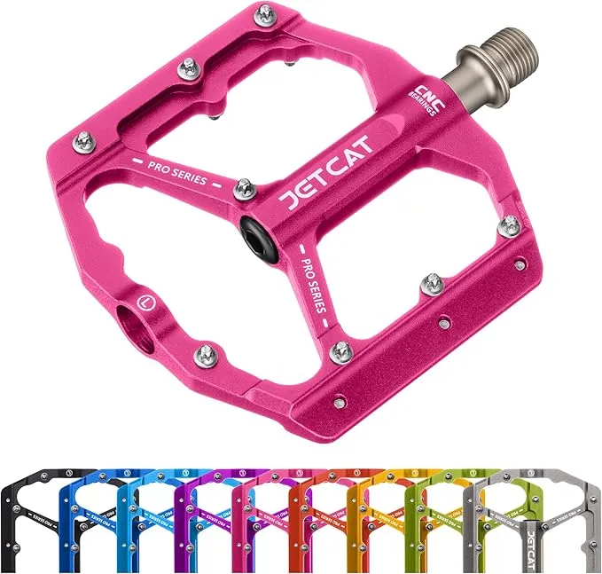 Pedals - Alloy - Pink