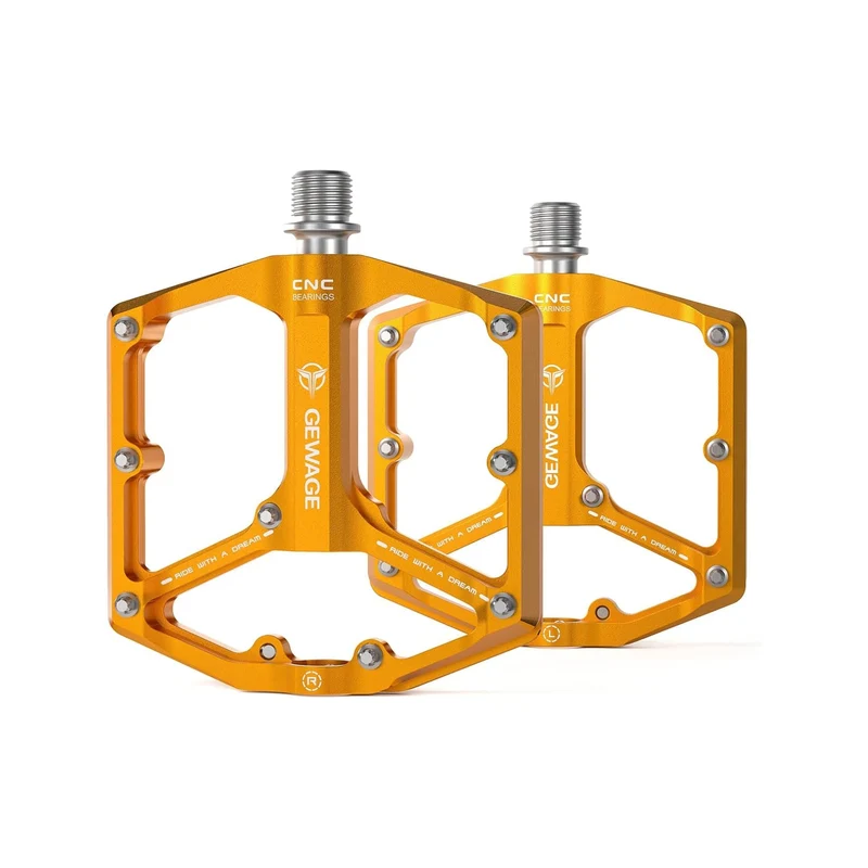 Pedals - Alloy - Orange