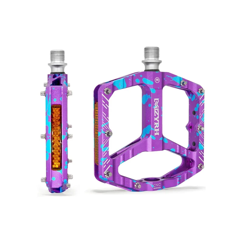Pedals - Alloy - Camouflage Purple