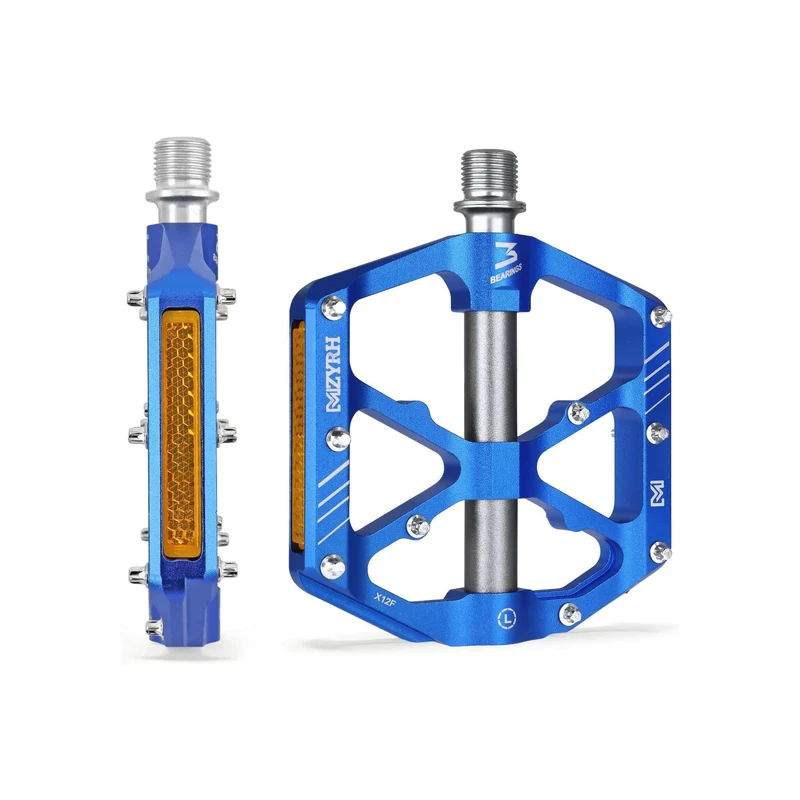 Pedals - Alloy - Blue