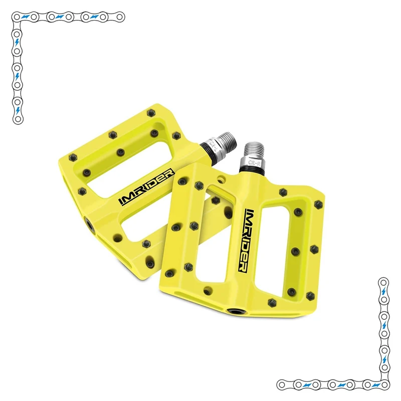 Pedals - Electric Yellow