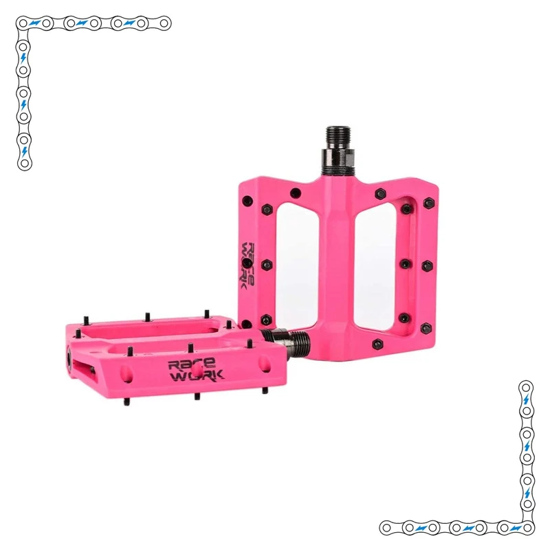 Pedals - Electric Pink