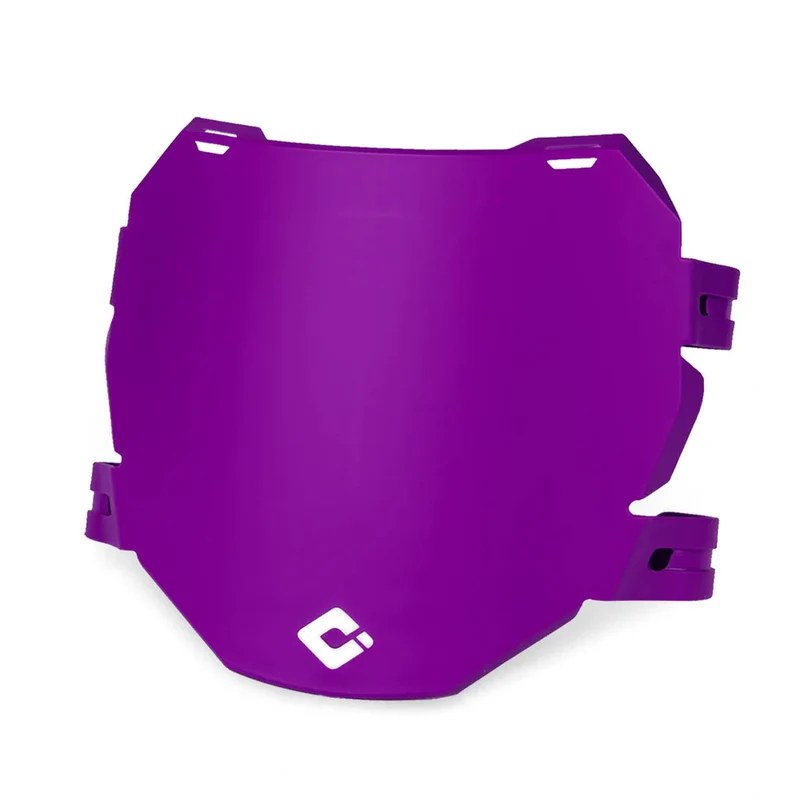 Number Plate - ODI Downhill - Purple