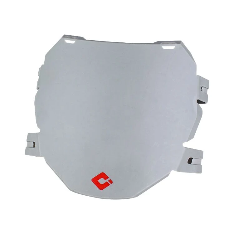 Number Plate - ODI Downhill - Grey