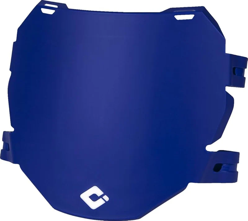 Number Plate - ODI Downhill - Blue