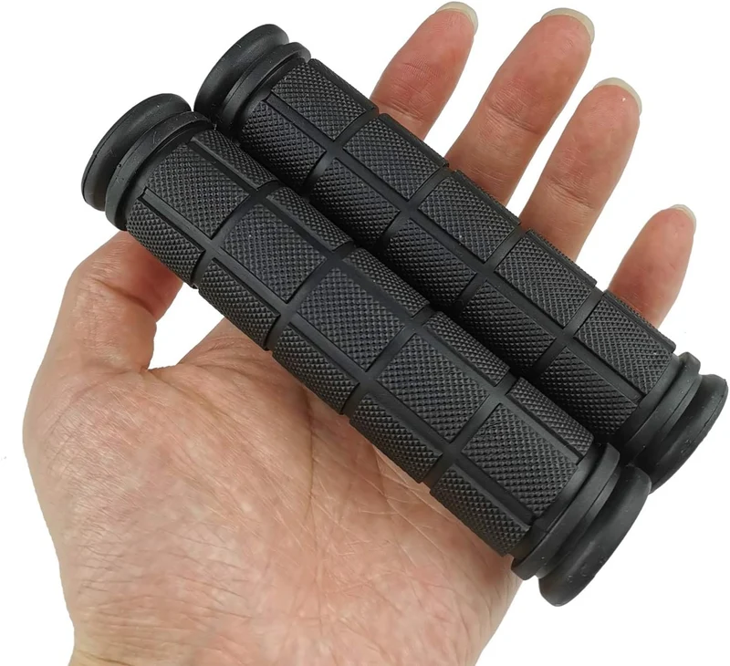eBike Grips - Rubber - Blue