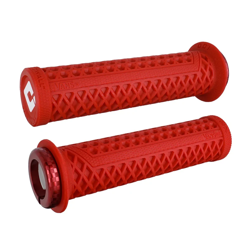 eBike Grips - ODI Vans Lock-On - Red