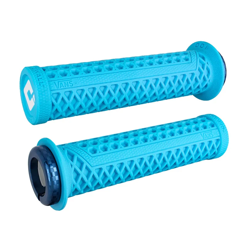 eBike Grips - ODI Vans Lock-On - Blue