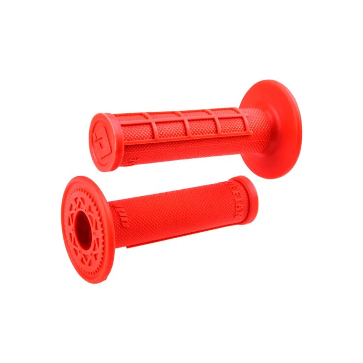 eBike Grips - ODI Half Waffle - Red