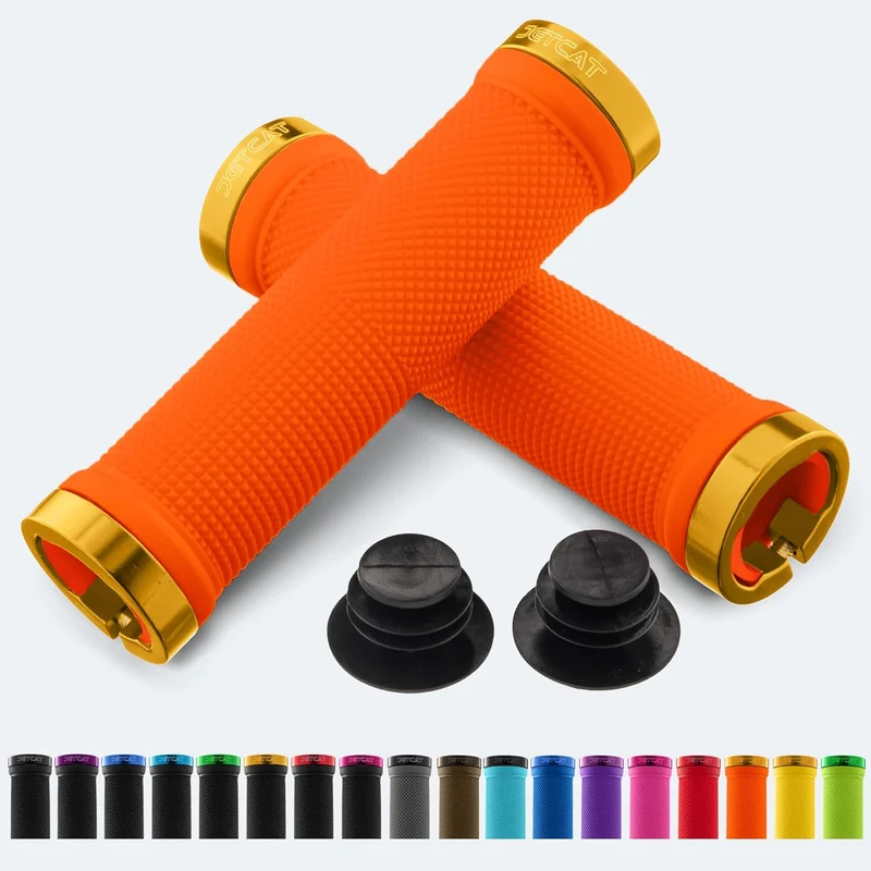 eBike Grips - Jetcat - Yellow
