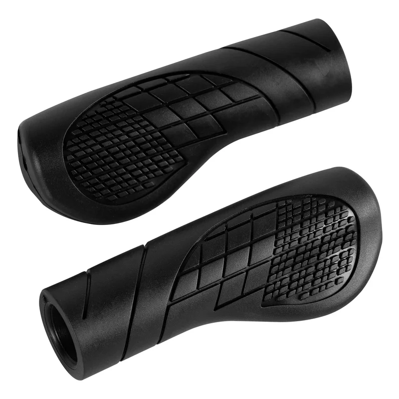 eBike Grips - Ergonomic - Black & Red