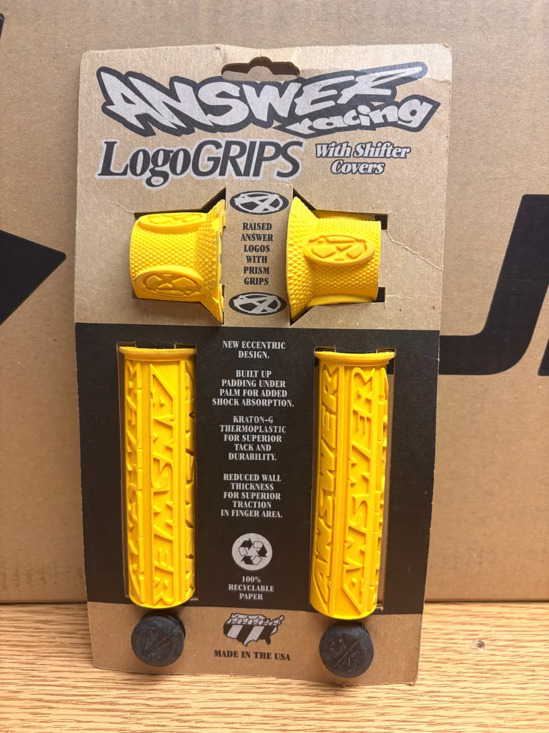 eBike Grips - Answer Racing - Yellow