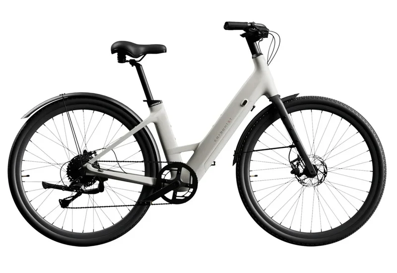 eBike Urtopia Carbon 1 Step-Thru - Creme - In a Box