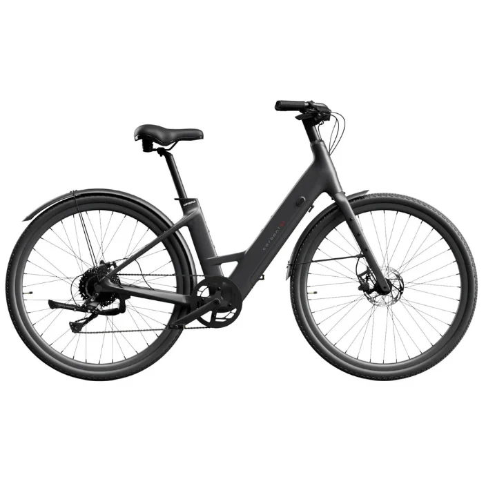 eBike Urtopia Carbon 1 Step-Thru - Matte Black - In a Box