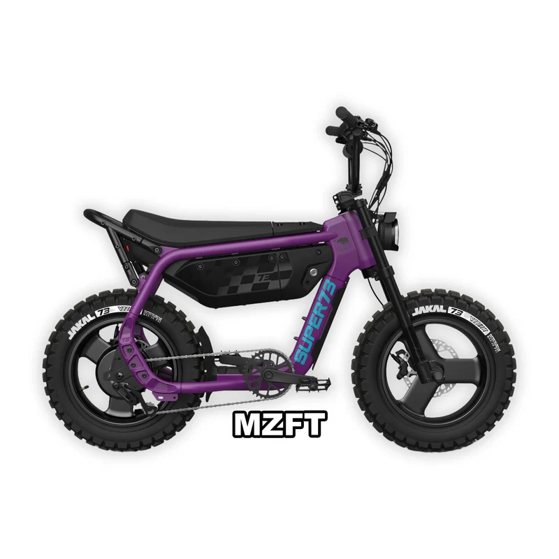 eBike Super73 MZFT - SE - Cullenberry - In a Box