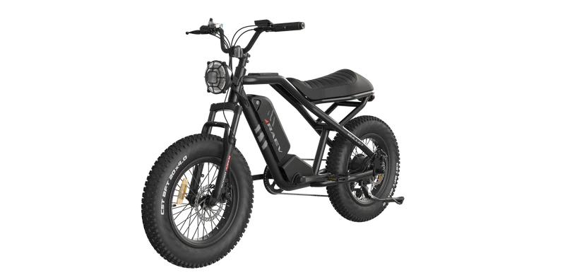 eBike Raev Bullet - Metallic Green - In a Box