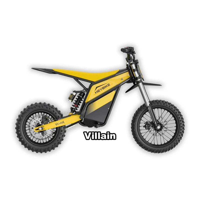 eBike Yozma Villain - Yellow - In a Box