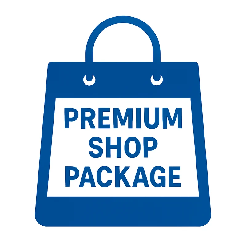 Premium Shop Package