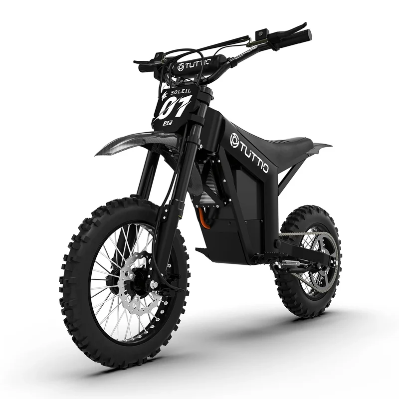 eMOTO Tuttio Soleil 01 SE - Black
