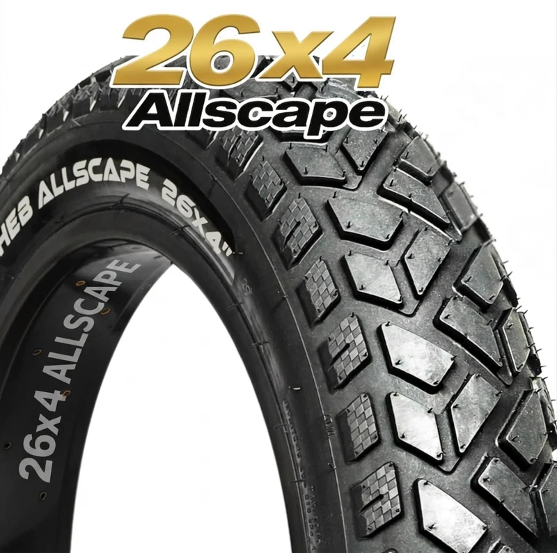 HEB ALLSCAPE® Fat Tire 26x4 (Includes 1 Tire Only)