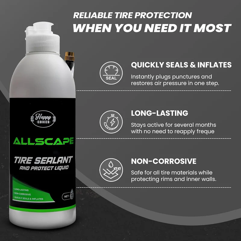 HEB ALLSCAPE® Tire Sealant (2 Sizes)