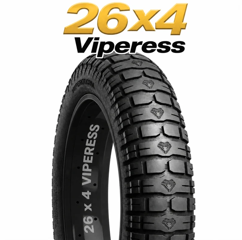 HEB VIPERESS Fat Tire 26x4 (Includes 1 Tire Only)