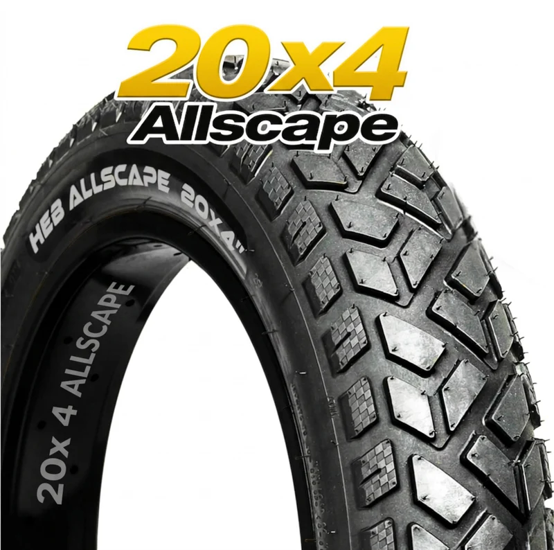 HEB ALLSCAPE® Fat Tire 20x4 (Includes 1 Tire Only)