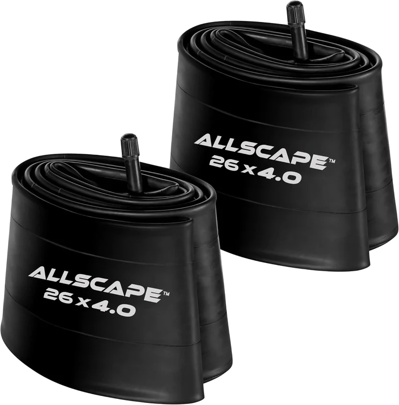 HEB Allscape 26x4" Tubes- Heavy Duty Bike Tubes for Ebike Tires