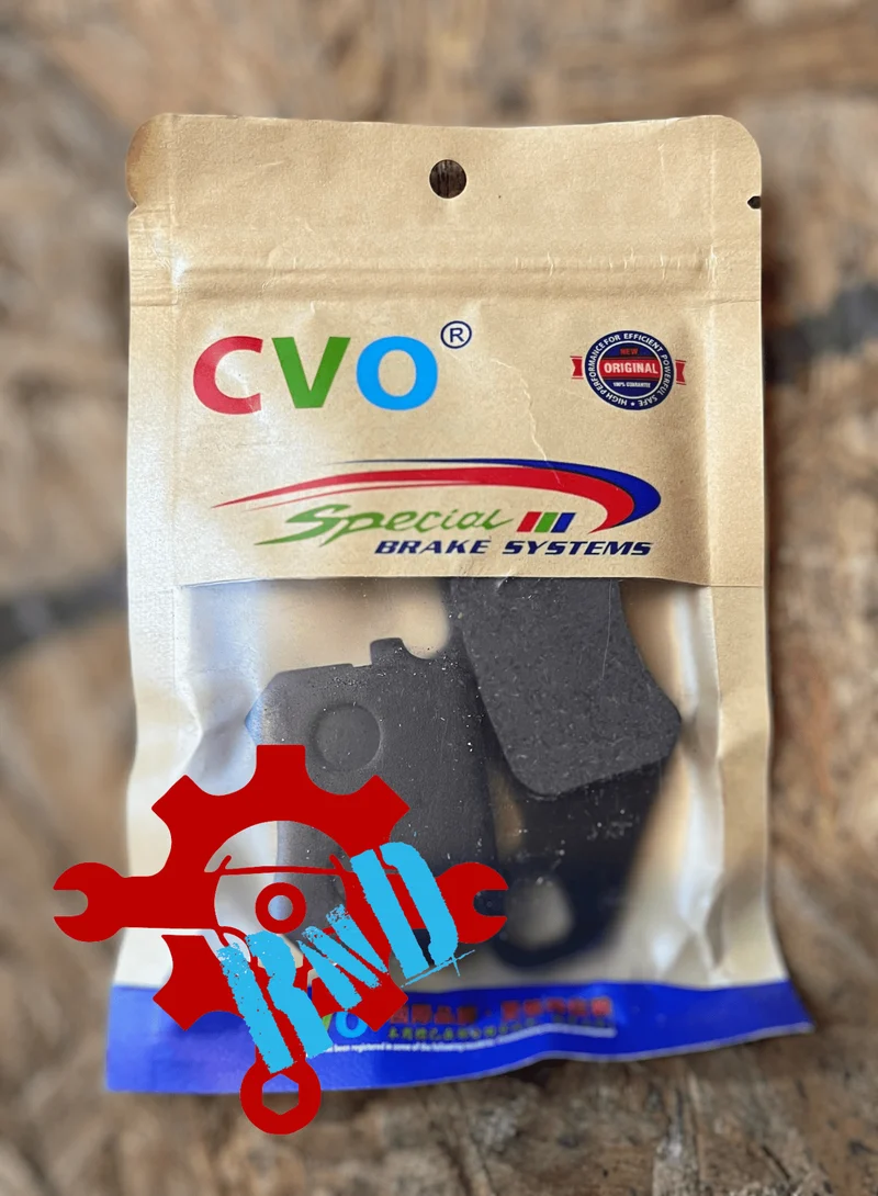 Replacement Brake Pads - Rear