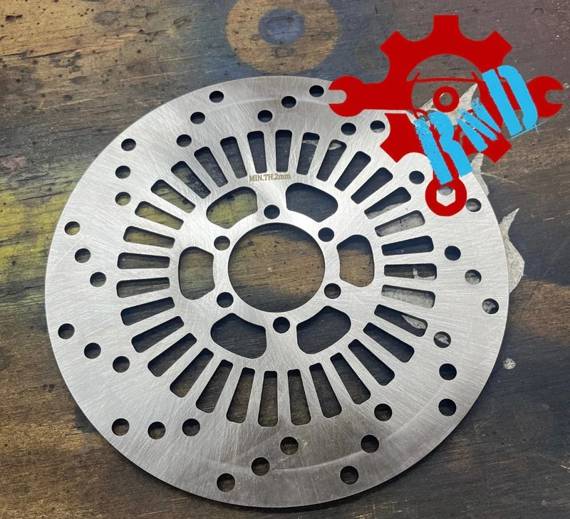 180mm Thick style Rotor for Stock Razor Wheels